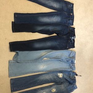 Girls jeans bundle
